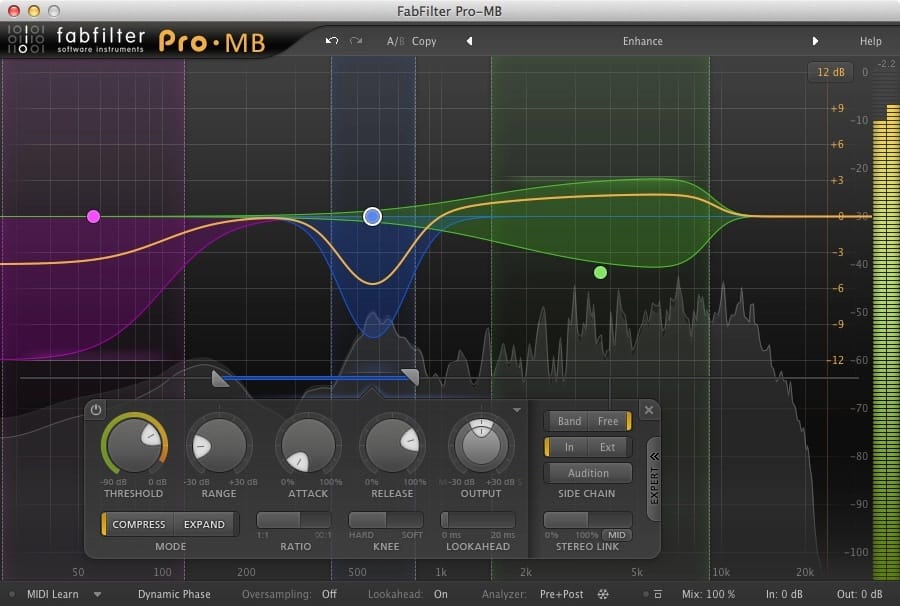 plugin vst audio compression fabfitler pro-mb