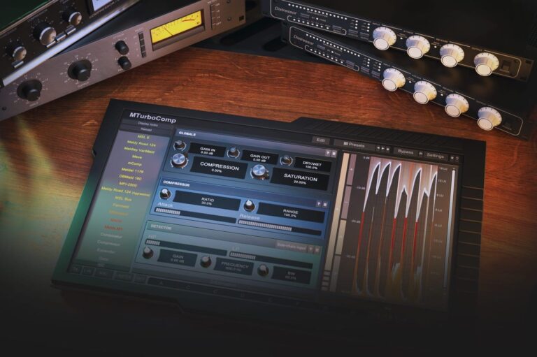 plugin vst audio compression meldaproductoin mturbocomp