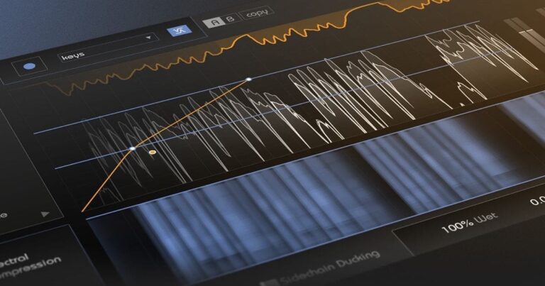 VST plugin audio compression Sonible smart:comp