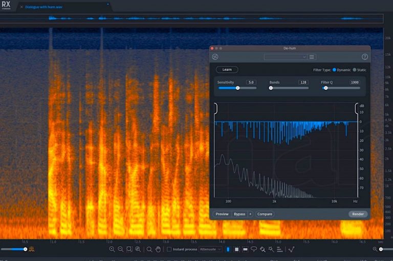 suite logicielle et vst izotope rx9 restauration audio