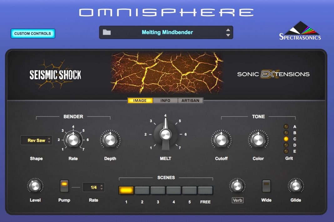 banques sons omnisphere sonic extensions
