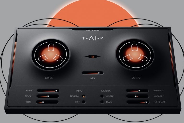 vst baby audio taip simulation bande analogique