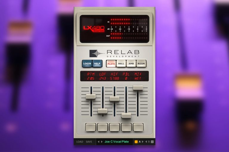 plugin vst reverberation relab development LX480