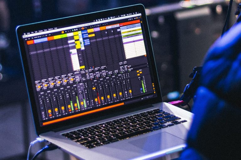 Ableton Live MacBook Pro