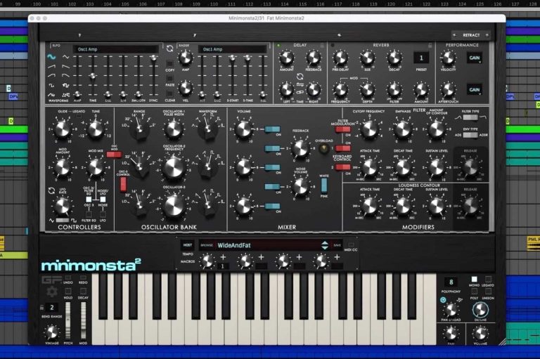GForce Software Minimonsta2