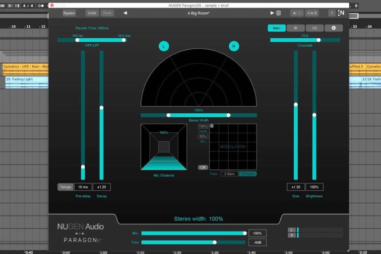 Nugen Audio Paragon ST plugin VST