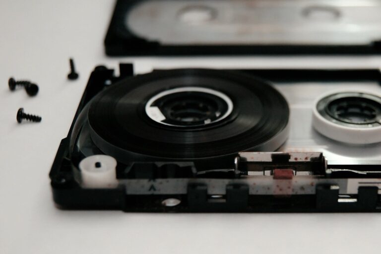 Cassette audio K7